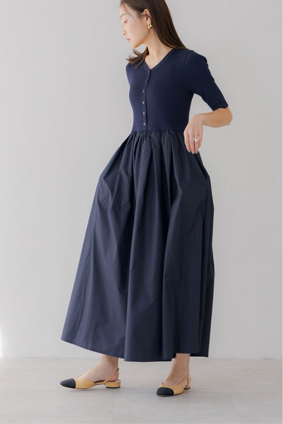 【5月12日(月)20:00〜 販売開始】2wayドッキングワンピース｜2way DOCKING DRESS