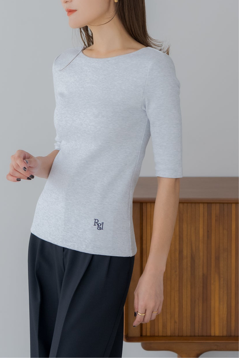 【新品未使用】Regleam リグリーム ベーシック Tシャツ ホワイト Rglロゴ入り ベーシック Tシャツ｜ Rgl LOGO BASIC TEEの通販