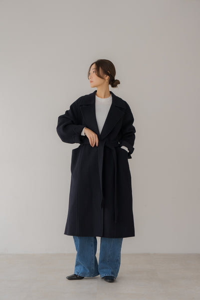 【10月15日(水)20:00〜 販売開始】チェスターリバーロングコート｜CHESTER RIVER LONG COAT