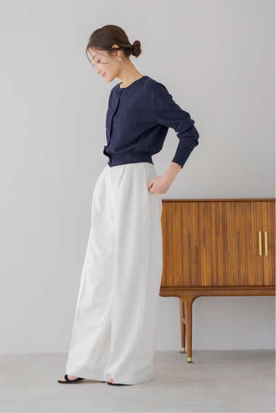 【5月12日(月)20:00〜 販売開始】ダブルボタンカーディガン｜DOUBLE BUTTON CARDIGAN