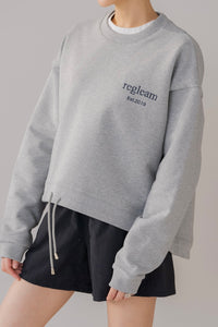テキストロゴスウェット｜TEXT LOGO SWEATの通販｜regleam