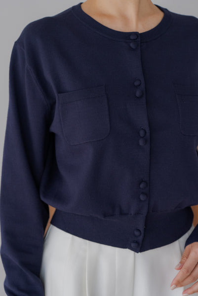 【5月12日(月)20:00〜 販売開始】ダブルボタンカーディガン｜DOUBLE BUTTON CARDIGAN
