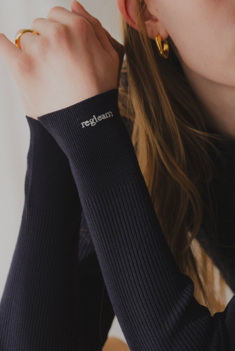 ロゴリブニット｜LOGO RIB KNITの通販｜regleam