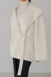 ストール付きショートコート｜STOLE SHORT COATの通販｜regleam