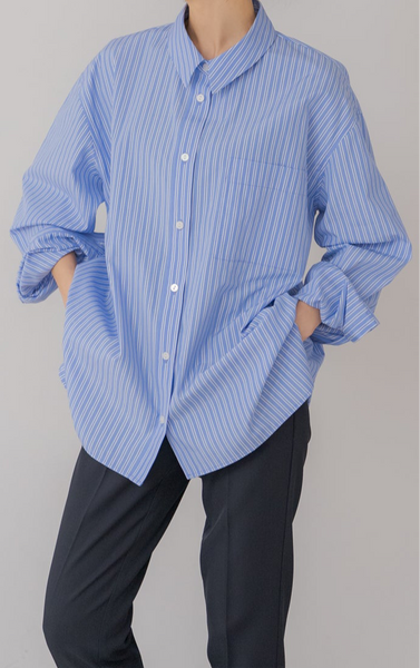 【4月24日(木)12:00〜 受注予約開始】バックロゴビッグシャツ｜BACK LOGO BIG SHIRT