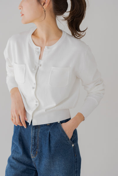 【5月12日(月)20:00〜 販売開始】ダブルボタンカーディガン｜DOUBLE BUTTON CARDIGAN
