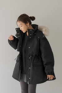 ファー付きミリタリーコート｜FUR MILITARY COATの通販｜regleam