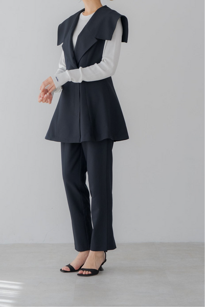 【8月25日(月)20:00〜 販売開始】バックスリットスティックパンツ｜BACK SLIT STICK PANTS