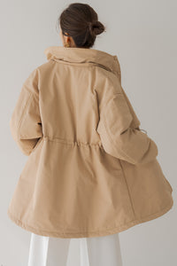 ファー付きミリタリーコート｜FUR MILITARY COATの通販｜regleam
