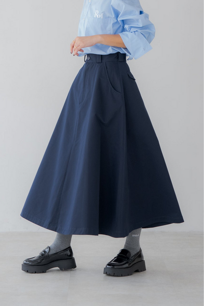 【10月27日(月)20:00〜 販売開始】チノ フレアスカート｜CHINO FLARE SKIRT