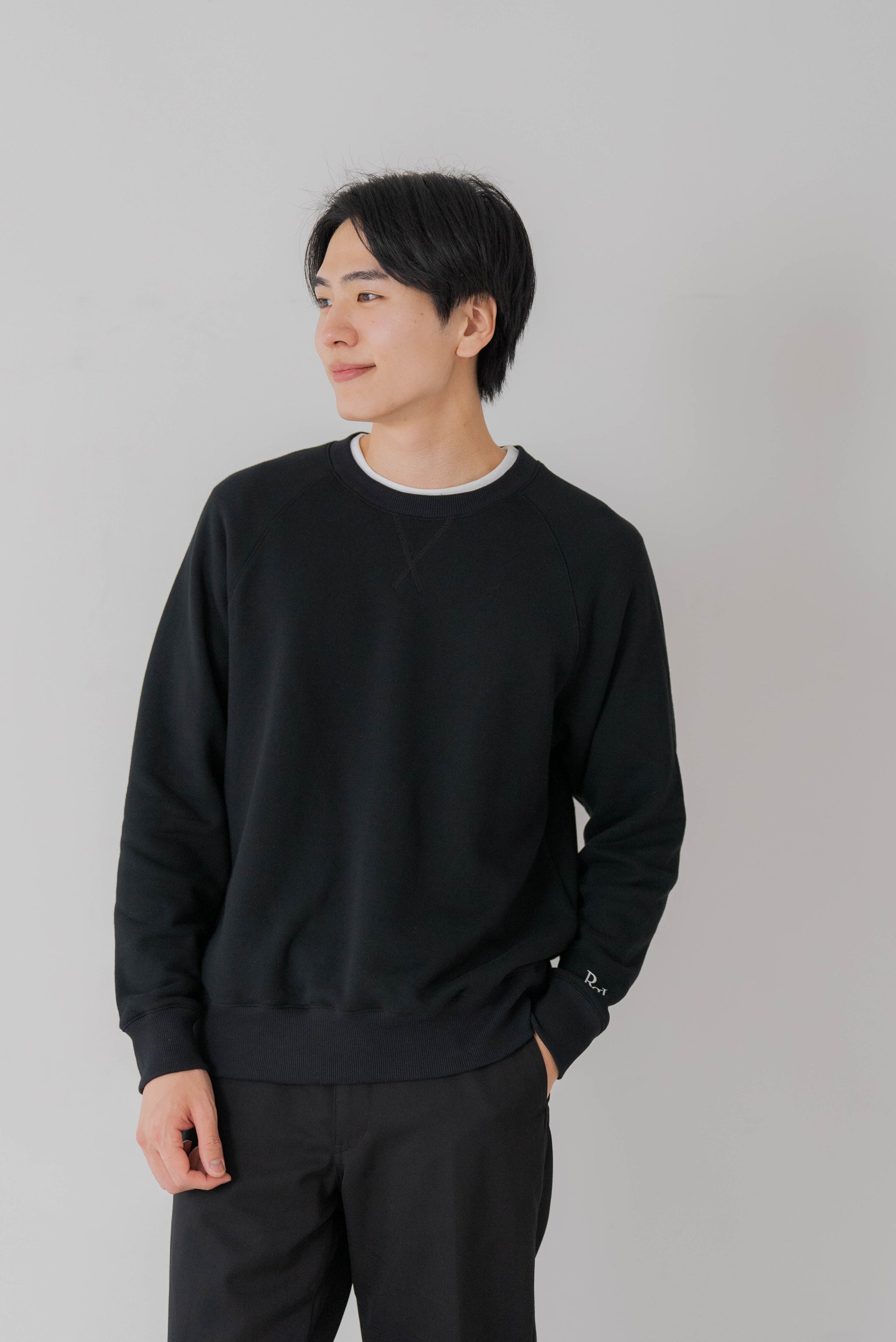 regleam リグリームベーシックロゴスウェット