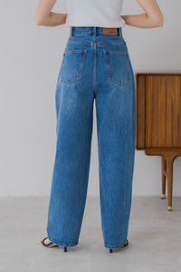 カーブワイドデニム｜CURVE WIDE DENIMの通販｜regleam