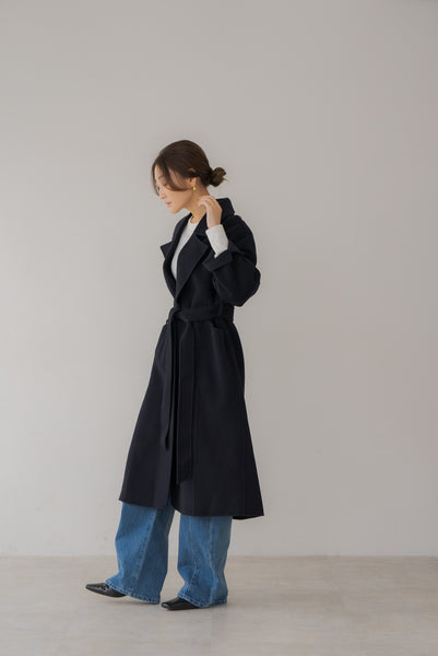 【10月15日(水)20:00〜 販売開始】チェスターリバーロングコート｜CHESTER RIVER LONG COAT