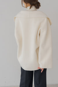 ストール付きショートコート｜STOLE SHORT COATの通販｜regleam