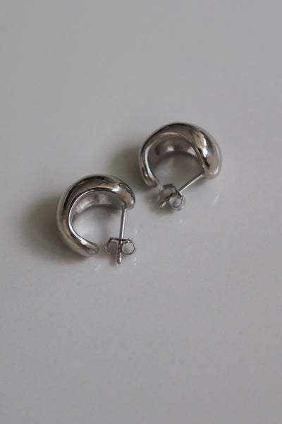 【10月4日(土)12:00〜 受注予約開始】カーブバルーンピアス｜CURVE BALLOON PIERCE