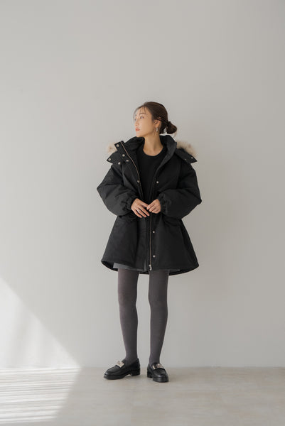 【10月11日(金)20:00〜 予約販売開始】ファー付きミリタリーコート｜FUR MILITARY COAT