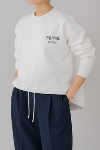 regleam テキストロゴスエット&ロゴロングTシャツ テキストロゴスウェット｜TEXT LOGO SWEATの通販｜regleam