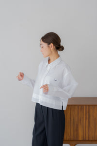 ★新品タグ付き★ regleam レイヤードショートシャツ レイヤードショートシャツ｜LAYERED SHORT SHIRTの通販｜regleam