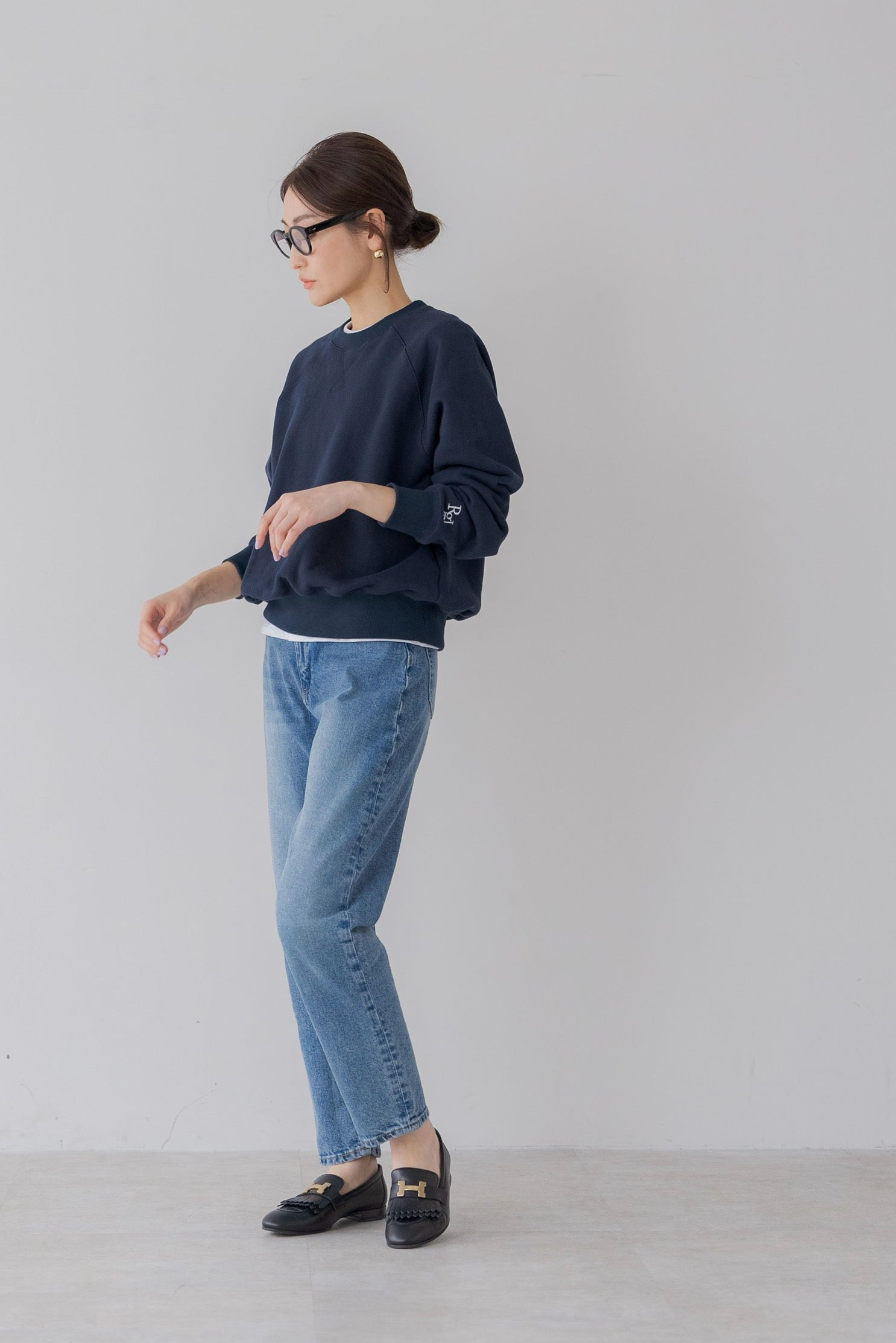 テキストロゴスウェット｜TEXT LOGO SWEATの通販｜regleam