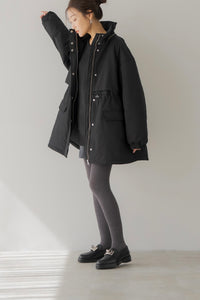 ファー付きミリタリーコート｜FUR MILITARY COATの通販｜regleam