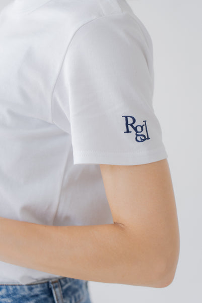 【7月19日(金)12:00〜 受注予約開始】Rglロゴ入り ベーシック Tシャツ｜ Rgl LOGO BASIC TEE