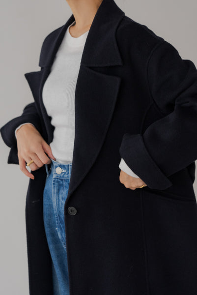 【10月15日(水)20:00〜 販売開始】チェスターリバーロングコート｜CHESTER RIVER LONG COAT