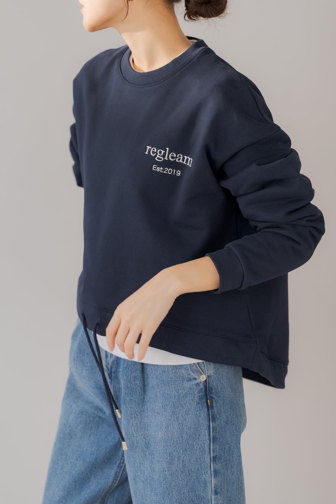 テキストロゴスウェット｜TEXT LOGO SWEATの通販｜regleam