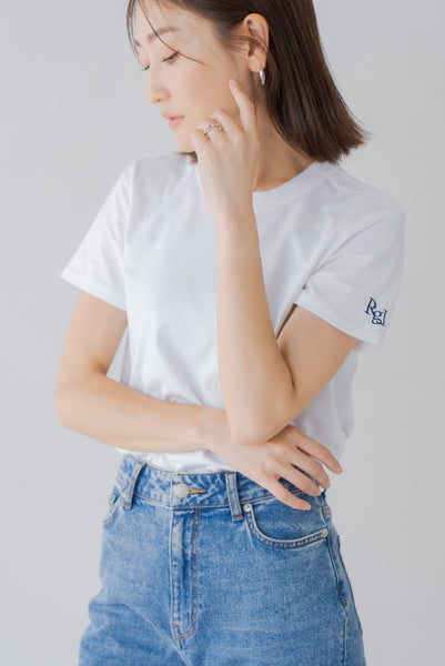 【7月19日(金)12:00〜 受注予約開始】Rglロゴ入り ベーシック Tシャツ｜ Rgl LOGO BASIC TEE