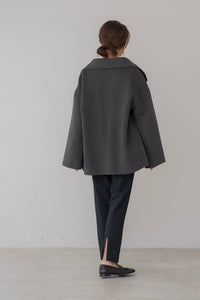ストール付きショートコート｜STOLE SHORT COATの通販｜regleam