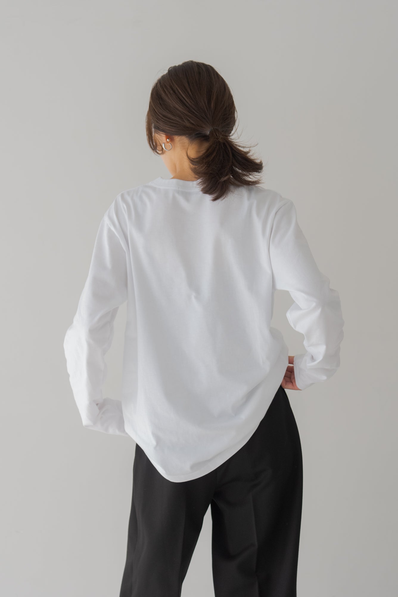 ユニセックスロゴロンT｜UNISEX RgL LOGO LONG TEEの通販｜regleam