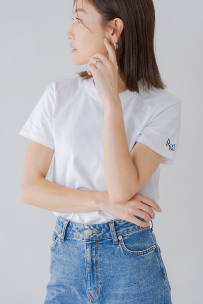 【7月19日(金)12:00〜 受注予約開始】Rglロゴ入り ベーシック Tシャツ｜ Rgl LOGO BASIC TEE