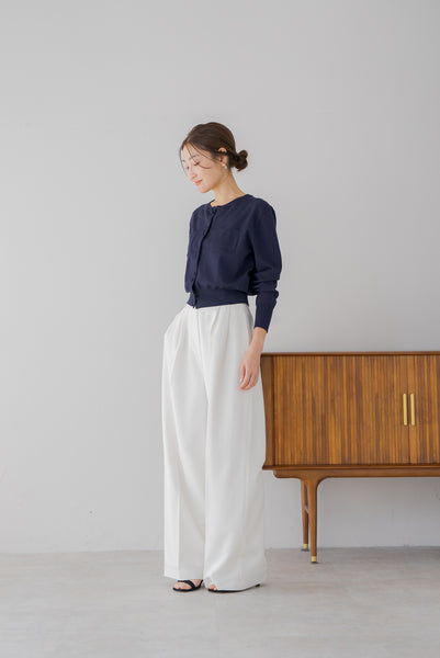 【5月12日(月)20:00〜 販売開始】ダブルボタンカーディガン｜DOUBLE BUTTON CARDIGAN