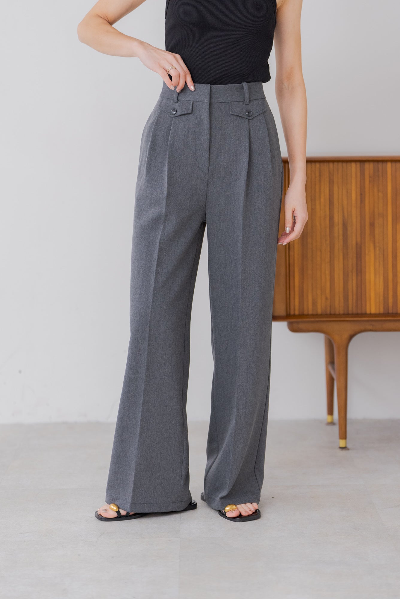 ダブルフラップパンツ｜DOUBLE FLAP PANTSの通販｜regleam