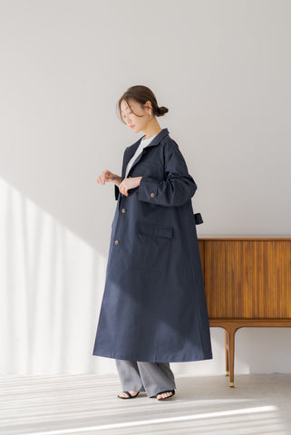 【3月10日(月)20:00〜 販売開始】スタンドカラーコート｜STAND COLLAR COAT