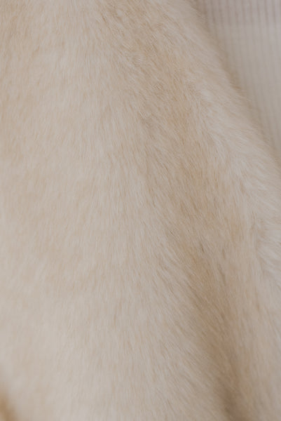 【9月8日(月)20:00〜 先行予約開始】シェイプコードファーベスト｜SHAPE CORD FUR VEST