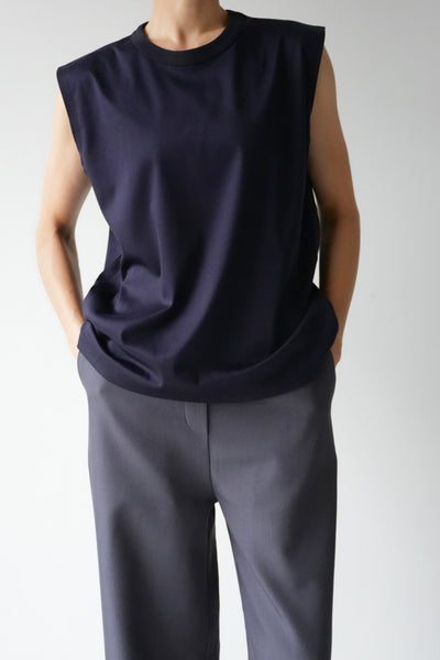 【6月10日(水)20:00〜 販売開始】スムースノースリTシャツ｜SMOOTH SLEEVELESS TEE