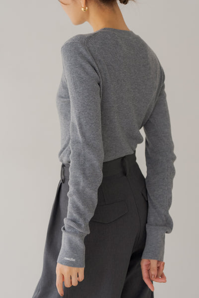 【10月27日(月)20:00〜 販売開始】ソフトリブニット｜SOFT RIB KNIT