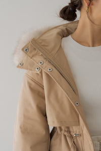 ファー付きミリタリーコート｜FUR MILITARY COATの通販｜regleam