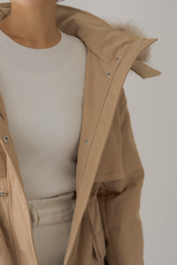 ファー付きミリタリーコート｜FUR MILITARY COATの通販｜regleam
