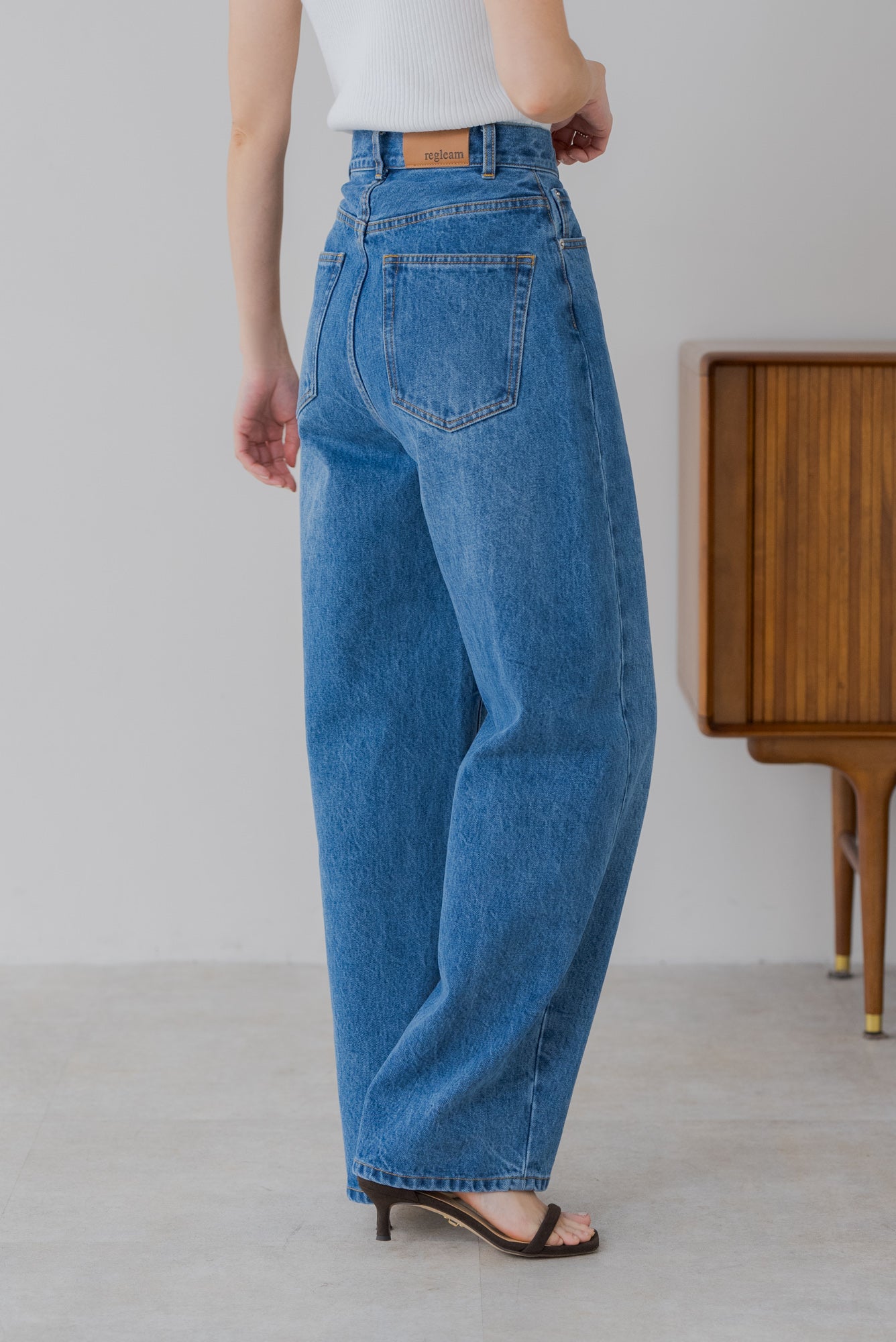 カーブワイドデニム｜CURVE WIDE DENIMの通販｜regleam