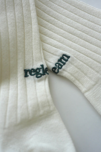 【6月10日(水)20:00〜 販売開始】クラシックリブソックス2P｜CLASSIC RIB SOCKS 2P