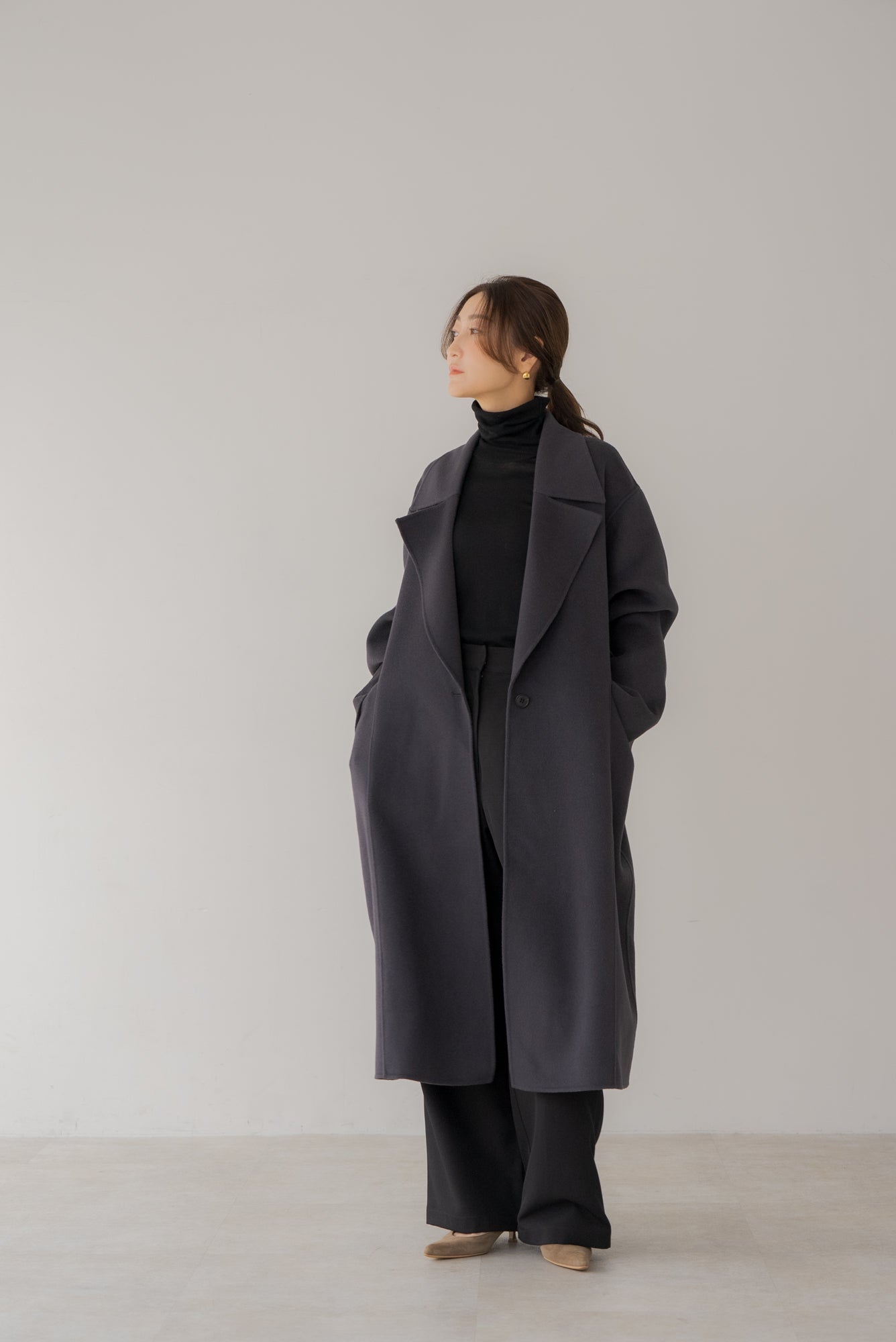 チェスターリバーロングコート｜CHESTER RIVER LONG COATの通販｜regleam