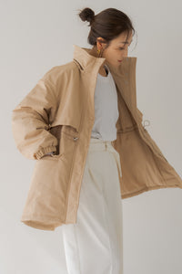 ファー付きミリタリーコート｜FUR MILITARY COATの通販｜regleam