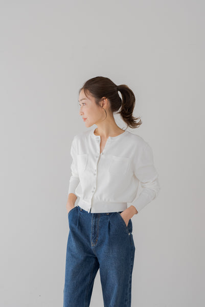 【5月12日(月)20:00〜 販売開始】ダブルボタンカーディガン｜DOUBLE BUTTON CARDIGAN