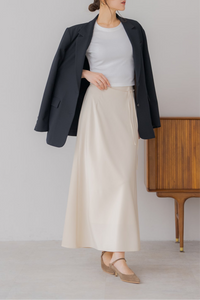 サテンスカート｜SATIN SKIRTの通販｜regleam