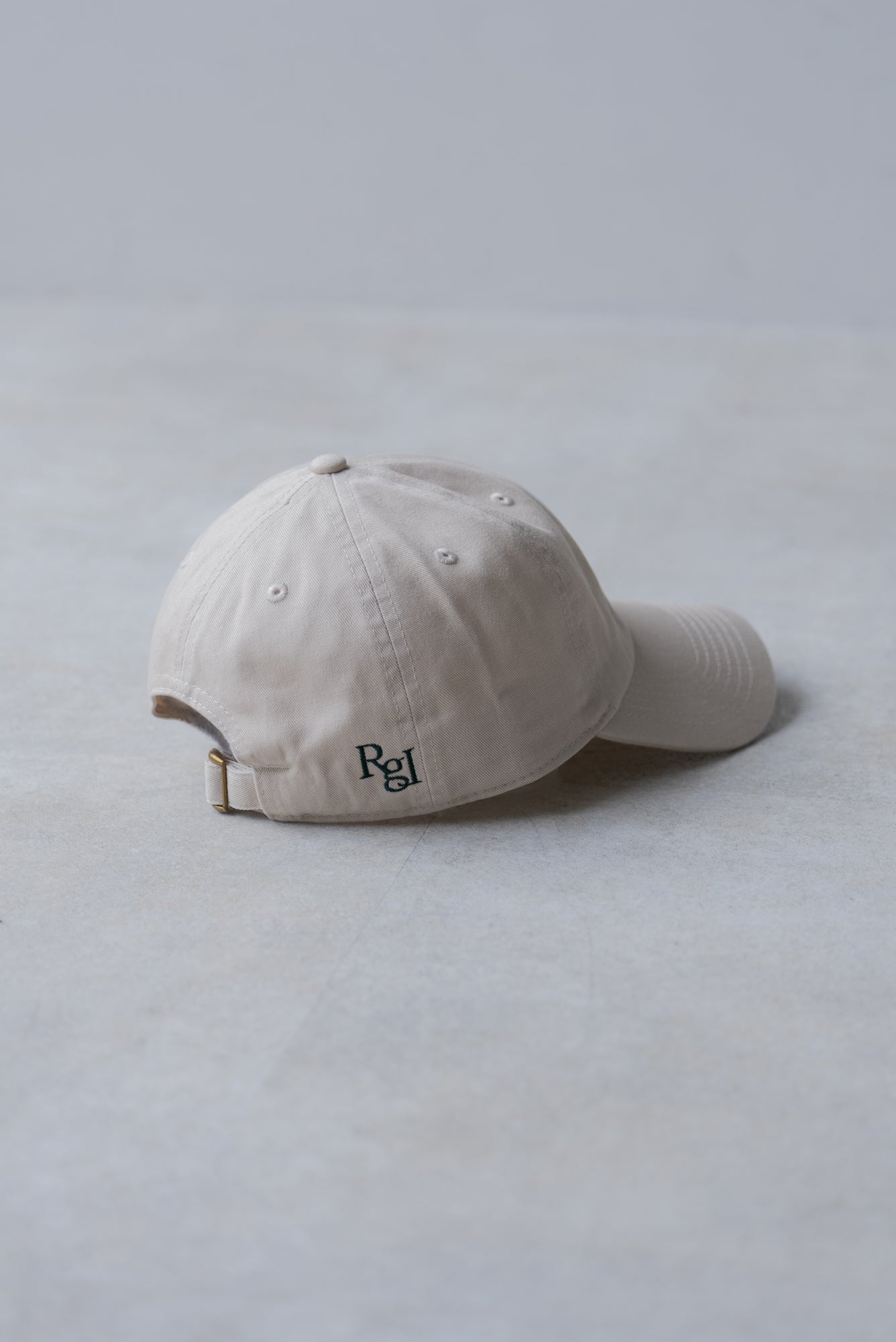 ロゴ入りコットンキャップ ｜LOGO COTTON CAPの通販｜regleam