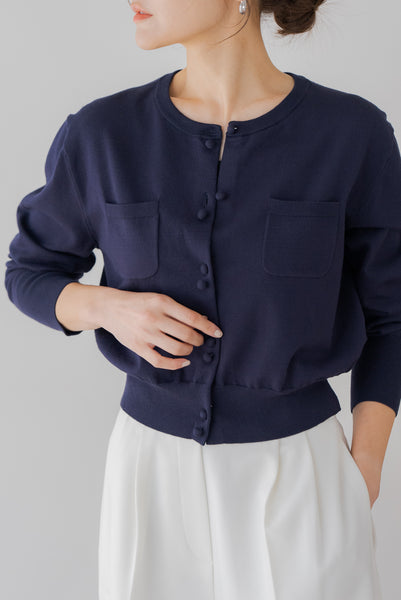 【5月12日(月)20:00〜 販売開始】ダブルボタンカーディガン｜DOUBLE BUTTON CARDIGAN