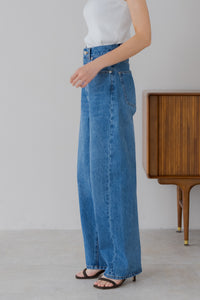 カーブワイドデニム｜CURVE WIDE DENIMの通販｜regleam