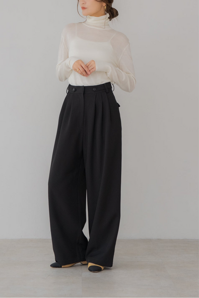 【10月15日(水)20:00〜 販売開始】ウールタートルネックニット｜WOOL TURTLENECK KNIT