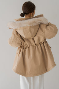 ファー付きミリタリーコート｜FUR MILITARY COATの通販｜regleam